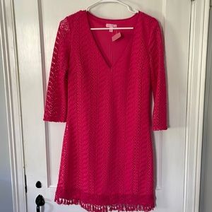 NWT Lilly Pulitzer Pink Knit Dress